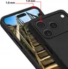 SET iPhone 17 Pro Hülle | Mattes Schwarzes Silikon Slim + 2 Produktbild-Vorschau 4