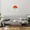Bilder auf glas - Einteilig - Modern Sonne Meer - 40x40cm - Produktbild-Vorschau 6