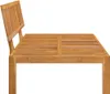 vidaXL Garten-Mittelsofa aus Paletten Massivholz Akazie Produktbild-Vorschau 4