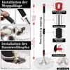 Wischmopp Set mit Eimer, Wischmopp Set mit 360° Drehkopf Produktbild-Vorschau 7