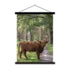 MuchoWow® Textilposter Schottischer Highlander - Kröte - Produktbild-Vorschau 1