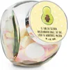 Mr. & Mrs. Panda gewürzglas Avocado Kern XL 2000ml - Gelb Produktbild-Vorschau 2