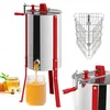 UISEBRT Vyvíječ medu na 3 plásty nerezový ruční vyvíječ Náhled obrázku produktu 1