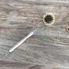Brosse vaisselle en laiton à tête rechargeable Voir les images du produit 3