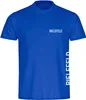 multifanshop Kinder T-Shirt - Bielefeld - Brust & Seite, Produktbild-Vorschau 1