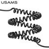 Usams Mašininis AUX (3.5m) - Bluetooth 5.0 audio adapteris Voir les images du produit 10