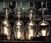 Gläserhalter für 1 Glasreihe 120 x 355 x 70 mm Chrom Produktbild-Vorschau 3
