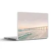 MuchoWow® Laptop Aufkleber Sticker Cover Meer - Strand - Produktbild-Vorschau 1