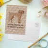 Mr. & Mrs. Panda Postkarte Hund Dogge - Hundeglück - Produktbild-Vorschau 3