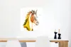 MuchoWow® Poster Pferd - Gelb - Polka dots - Mädchen - Produktbild-Vorschau 5