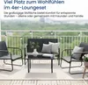 Home Collective Gartenlounge-Set Lounge Möbel Outdoor Produktbild-Vorschau 7