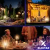 Große Solarlampe für den Garten LED 96, Fackel Produktbild-Vorschau 6