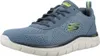A single blue sneaker is shown from the side against a white background. Voir les images du produit