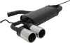 Scarico sportivo Novus per Audi A3 / VW Golf 5 / VW Golf 6 Anteprima dell’immagine prodotto 1
