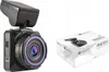 A dashcam and its packaging are shown against a white background. Podgląd zdjęcia produktu