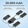 VIESTA® batterie externe 20 000 mAh blanche charge rapide Voir les images du produit 8