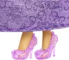 Disney Prinzessin-Spielzeug, Rapunzel-Modepuppe mit Produktbild-Vorschau 4