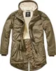 Brandit Winterjacke Herren Marsh Lake Teddyparka oliv XXL Produktbild-Vorschau 1