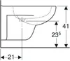 Wandbidet RENOVA mit Überlauf weiß Produktbild-Vorschau 4