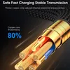 Joyroom Prism Series A16 Lightning / USB-A Kabel 2,4A 1,2 m Produktbild-Vorschau 23