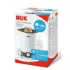 The product packaging for a NUK Thermo Express Plus bottle warmer is shown. Produktbild-Vorschau