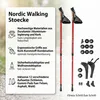 Mucola Nordic Walking Stöcke verstellbar Teleskop Aluminium Produktbild-Vorschau 2