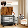 COSTWAY 80x61x64cm gabbia per cani, pieghevole, cuccia per Anteprima dell’immagine prodotto 7