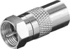 Wicked Chili F-Stecker Koax Adapter - F-Stecker auf Koax Produktbild-Vorschau 6