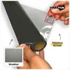 Anthrazitfolie Grau 0.9x2 m Produktbild-Vorschau