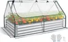 VEVOR Hochbeet Metall 180x90x30 cm, Rechteckiges Produktbild-Vorschau 1