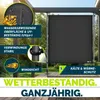tillvex® tenda a pinza tenda verticale 150x310cm antracite Anteprima dell’immagine prodotto 6