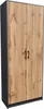 A freestanding wardrobe with two doors. Produktbild-Vorschau
