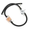 6mm Inline Kraftstofftankhahn Filterleitung mit Benzinhahn Produktbild-Vorschau 2