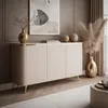 Kommode AVELINE 140 cm mit LED-Beleuchtung Produktbild-Vorschau 2