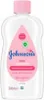 A clear product shot of Johnson's Baby Oil. Produktbild-Vorschau