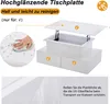 Merax Moderner Hochglanz Couchtisch mit LED-Beleuchtung, 4 Produktbild-Vorschau 12