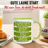 Tasse Abschied – „Endlich bist du weg“ – Abschiedsgeschenk Produktbild-Vorschau 3