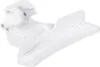 A white plastic washing machine part, likely a door handle or dispenser component, shown at an angle against a white background. Produktbild-Vorschau