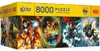 TREFL Puzzle Premium Plus Avengers: Legenden in Aktion 8000 Produktbild-Vorschau 1