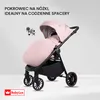 Babylux Wózek Spacerowy Dziecięcy ROMBO – Wózek Podróżny z Podgląd zdjęcia produktu 4