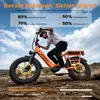 Cargo E-Bike 20 Zoll Fat-Reifen mit 960Wh Akku und bis zu Produktbild-Vorschau 8