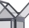 Outsunny studený rám mini skleník 3 úrovne dvojité dvere Náhľad obrázku produktu 9