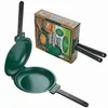 Pfannkuchen Pancakes Wendepfanne Ø 19,5 cm Doppelpfanne Produktbild-Vorschau 2
