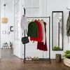 Relaxdays Garderobe mit Rollen, HxBxT: 165 x 80 x 44 cm, Produktbild-Vorschau 10