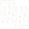 Oblique Unique 38 Fisch Sticker Glitzer Aufkleber Kommunion Produktbild-Vorschau 1