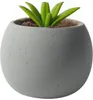 Kreativer Erdförmiger Keramik-Blumentopf Mit Drainageloch, Produktbild-Vorschau 1
