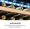 Klarstein Weinkühlschrank 2 Zonen, 132L Produktbild-Vorschau 5