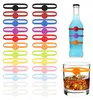 24 Stück Glasmarkierer, Glas Markierung Trinkglas Wiederver Produktbild-Vorschau 1