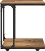 vidaXL Bijzettafeltje, gerecycled hout, 50 x 35 x 55,5 cm, Productafbeelding-voorbeeld 5