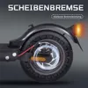 E-Scooter mit Straßenzulassung 120kg, 8,5''/10'', 35-45km, Produktbild-Vorschau 6
